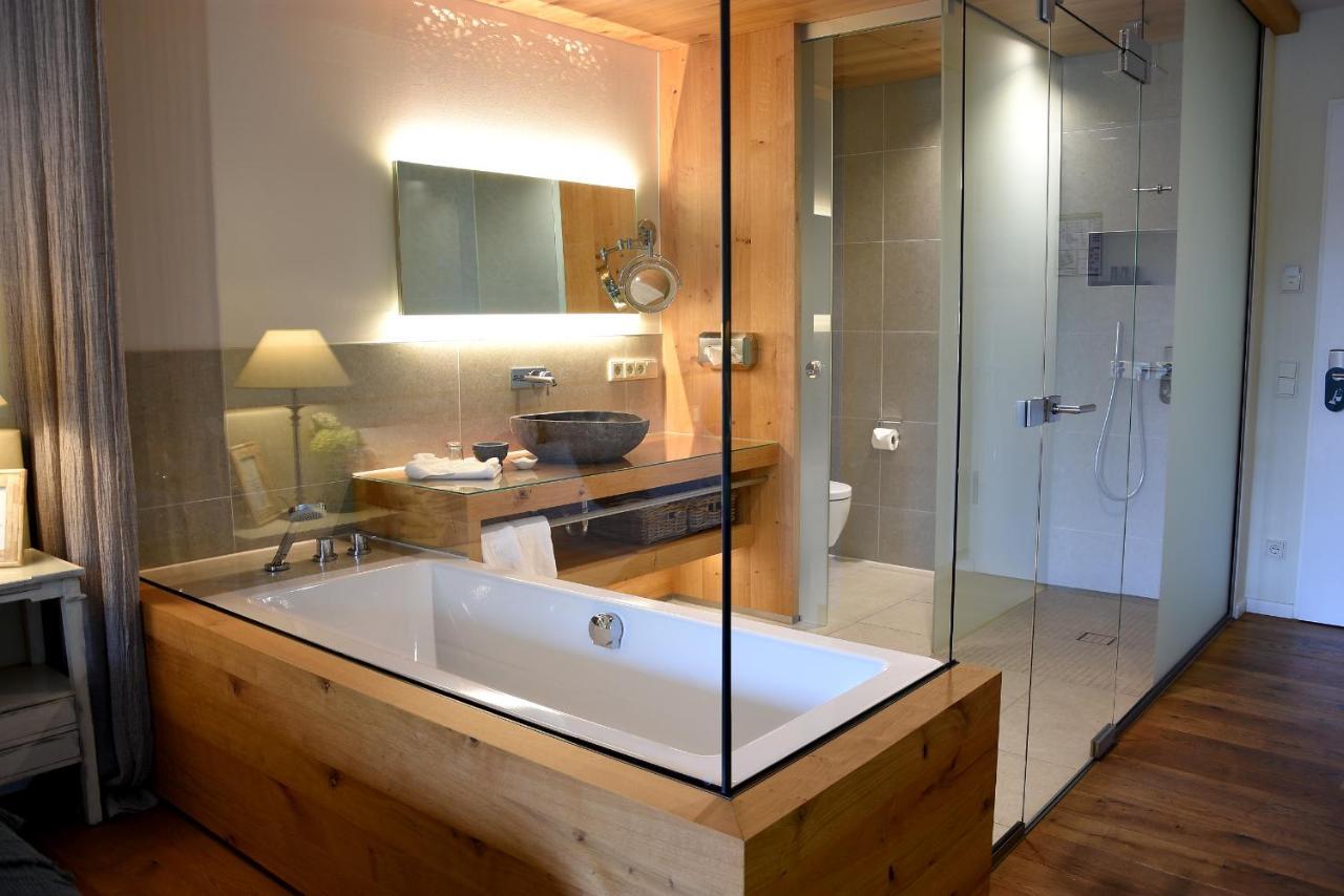 Wellnessgarten-Hotel Вагинг ам Зе Екстериор снимка