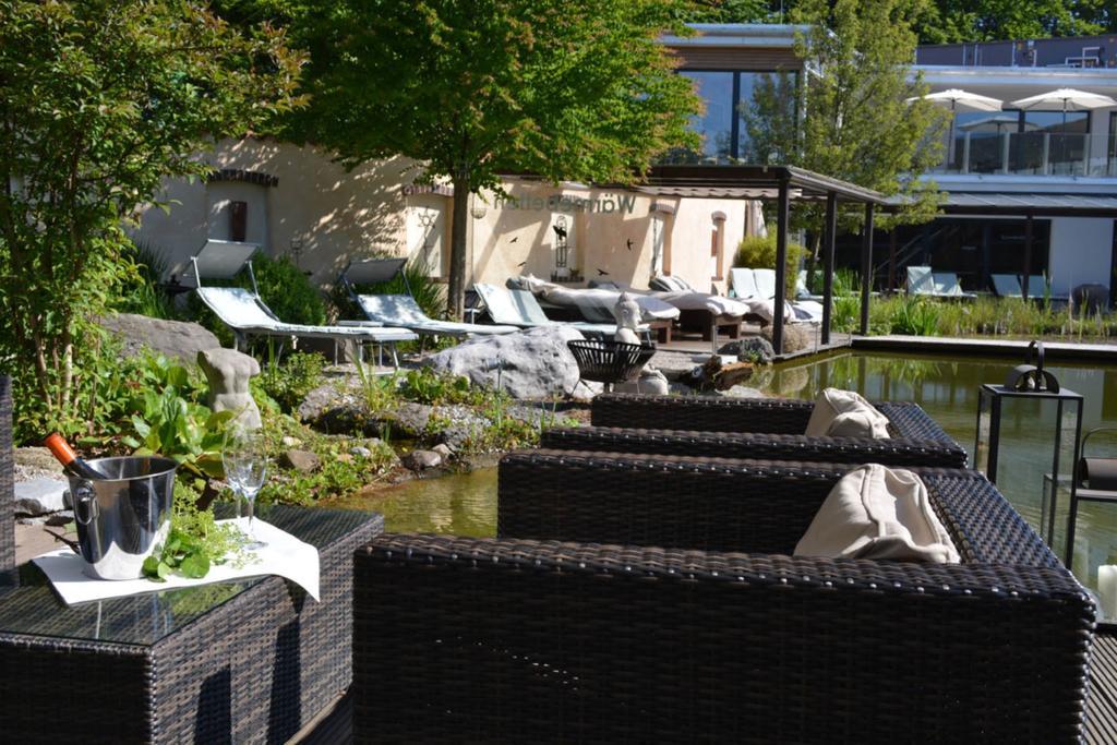 Wellnessgarten-Hotel Вагинг ам Зе Екстериор снимка