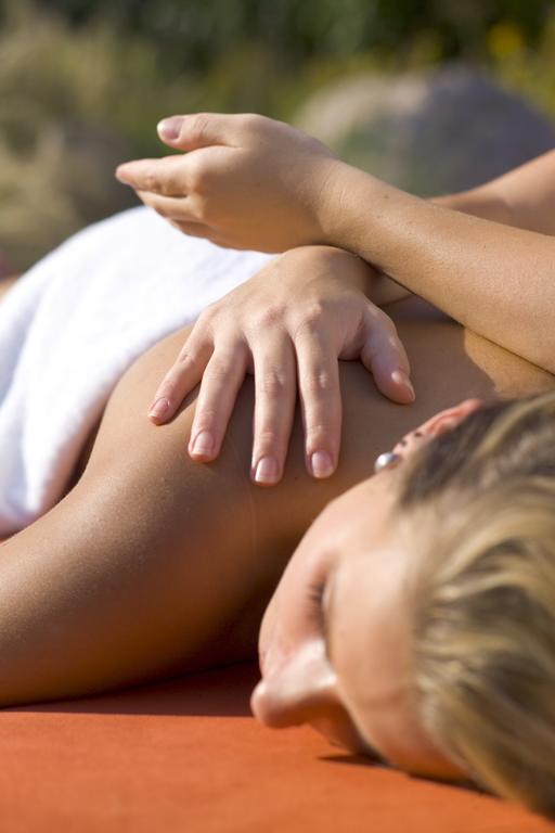Wellnessgarten-Hotel Вагинг ам Зе Екстериор снимка