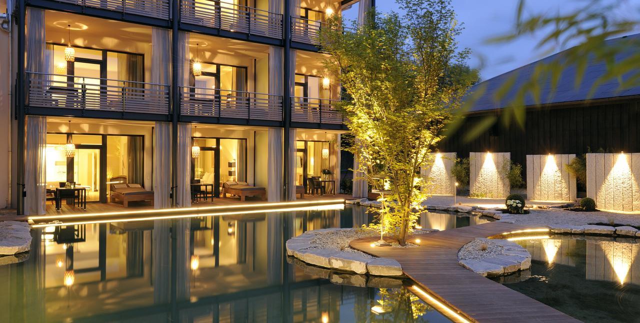 Wellnessgarten-Hotel Вагинг ам Зе Екстериор снимка