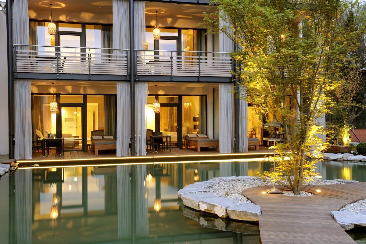 Wellnessgarten-Hotel Вагинг ам Зе Екстериор снимка